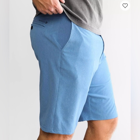 Veece Ezekiel Stretch Walkshort Shorts Men’s Size 32 Royal Blue - Picture 6 of 15